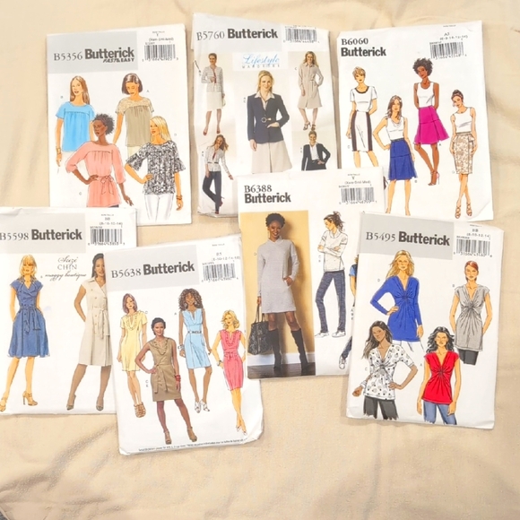 Butterick Sewing Pattern Collection - Picture 1 of 15